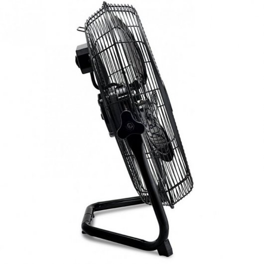 Tekkio Ventilador de Suelo 110W Negro