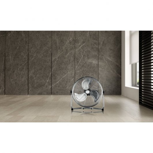 Blaupunkt Standventilator 90W Chrom