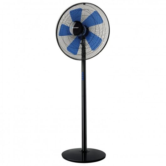 Blaupunkt Ventilador de Pie 45W Negro