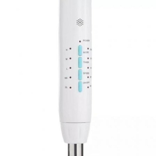 Blaupunkt Ventilateur sur pied avec commande 45 W Blanc