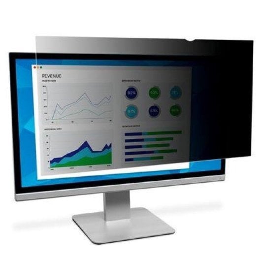 Filtro de Privacidad 3M PF220W1B para Monitor 22" 16:10 Negro