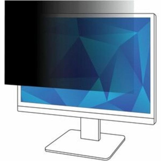 Filtro de Privacidad 3M PF220W1B para Monitor 22" 16:10 Negro