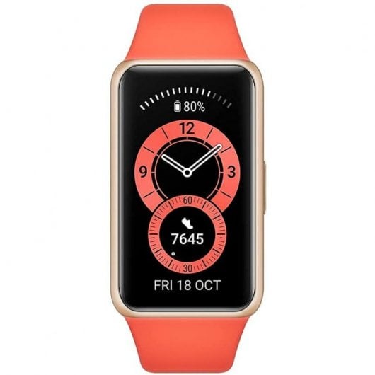 Huawei Band 6 Amber Sunrise