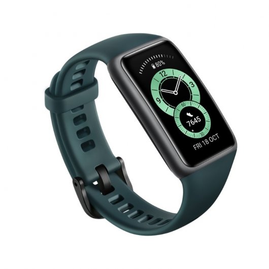 Huawei Band 6 Vert Forêt