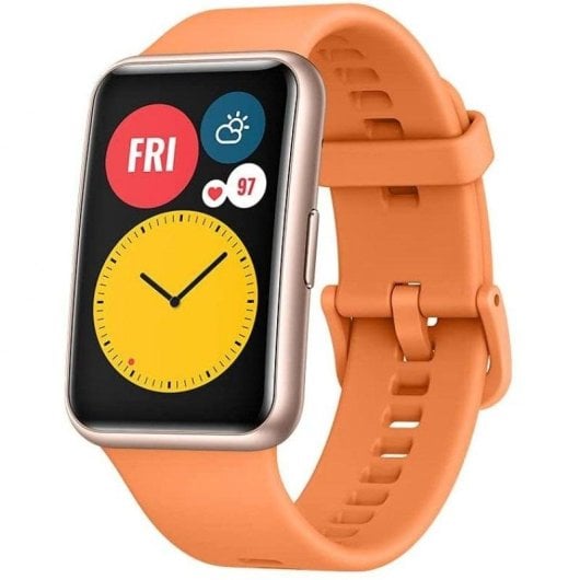 Huawei Watch Fit Active Smartwatch Cantaloupe Orange