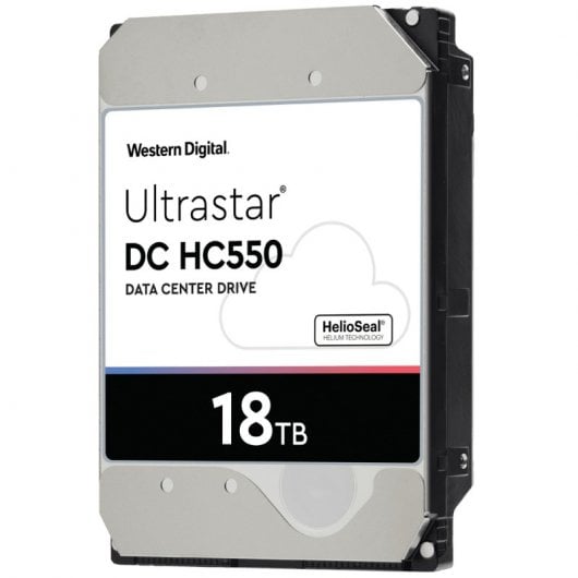 WD Ultrastar DC HC530 3,5" 18TB SATA 3