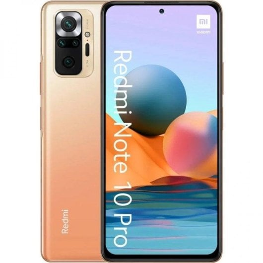 Xiaomi REDMI Note 10 Pro 4G 8GB 128GB 6.67" Bronce