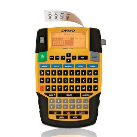 DYMO RHINO 4200 imprimante pour étiquettes QWERTZ