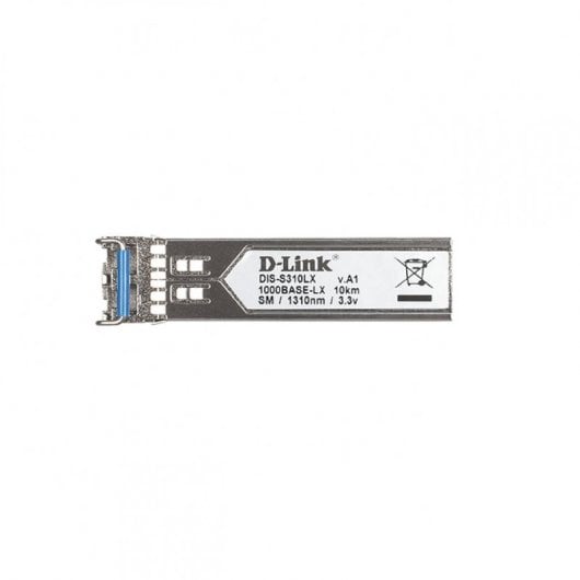 Ricetrasmettitore in fibra ottica con modulo Mini-GBIC SFP D-link DIS-S310LX