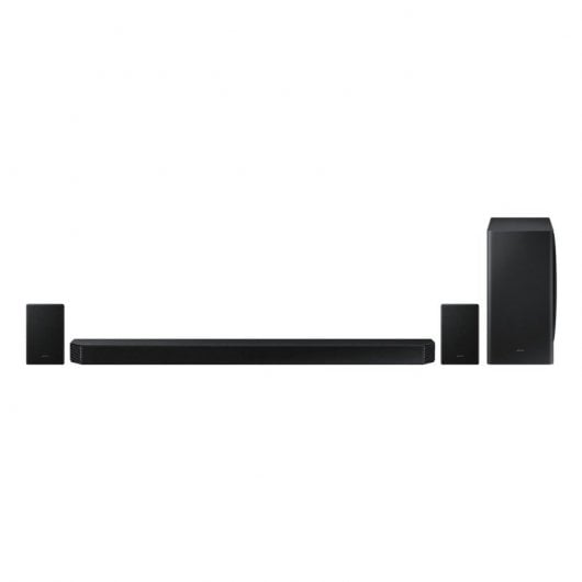 Samsung HW-Q950A/ZF Barra de Sonido 11.1.4 Bluetooth con Subwoofer y Altavoces