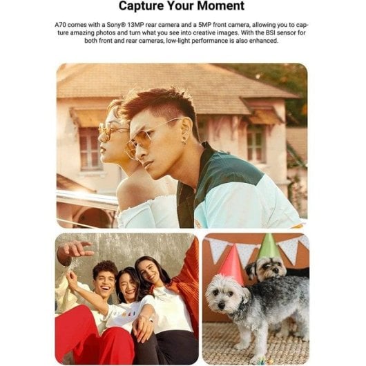 Blackview A70 4G 3GB 32GB 6.52" Negro