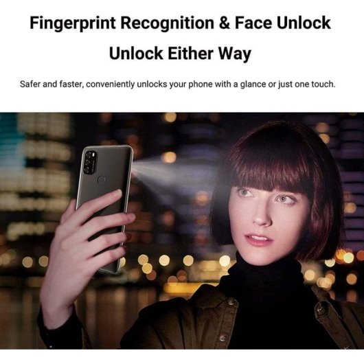 Blackview A70 4G 3GB 32GB 6.52" Negro