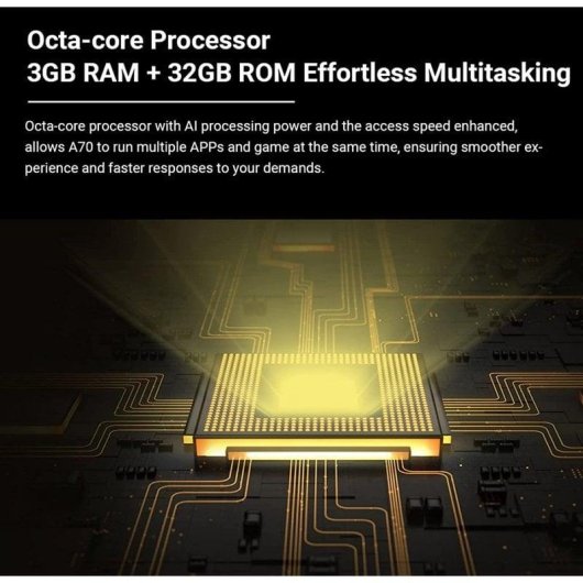 Blackview A70 4G 3GB 32GB 6.52" Negro