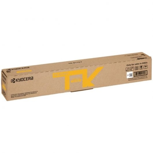 Kyocera TK-8115Y Tóner Original Amarillo