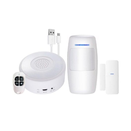 Atmoss Smart Home Kit de Alarma Inteligente WiFi