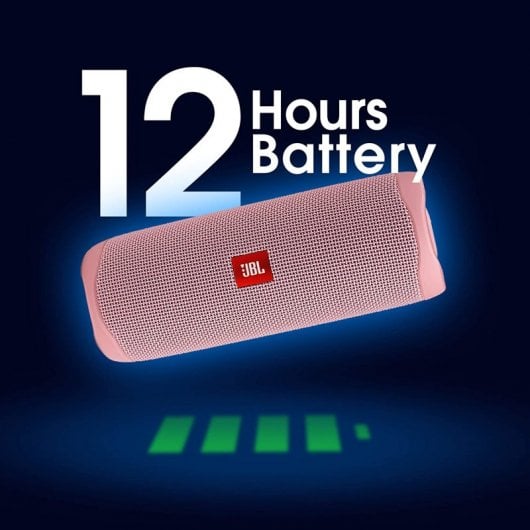 JBL Flip 5 Coluna Bluetooth Rosa