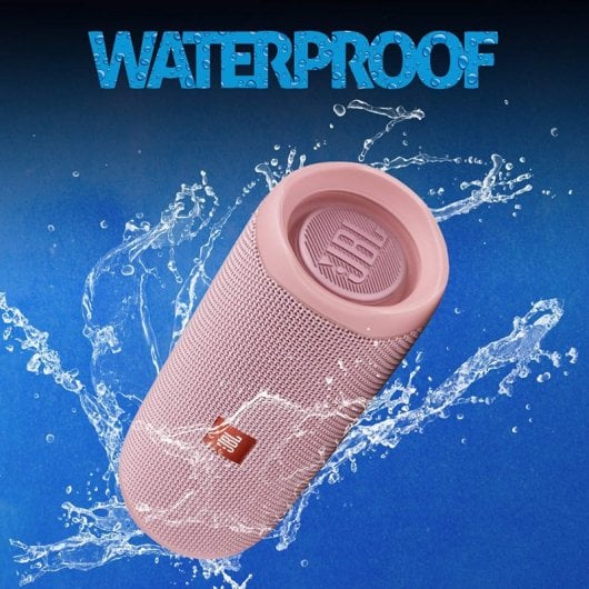 JBL Flip 5 Coluna Bluetooth Rosa