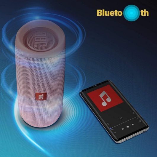 JBL Flip 5 Coluna Bluetooth Rosa