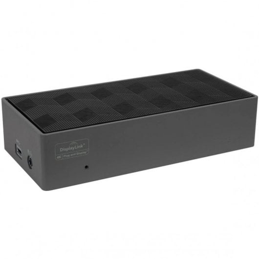 Targus DOCK190EUZ station d'accueil Avec fil Thunderbolt 3 Noir