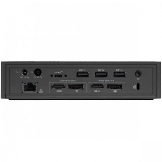 Targus DOCK190EUZ station d'accueil Avec fil Thunderbolt 3 Noir