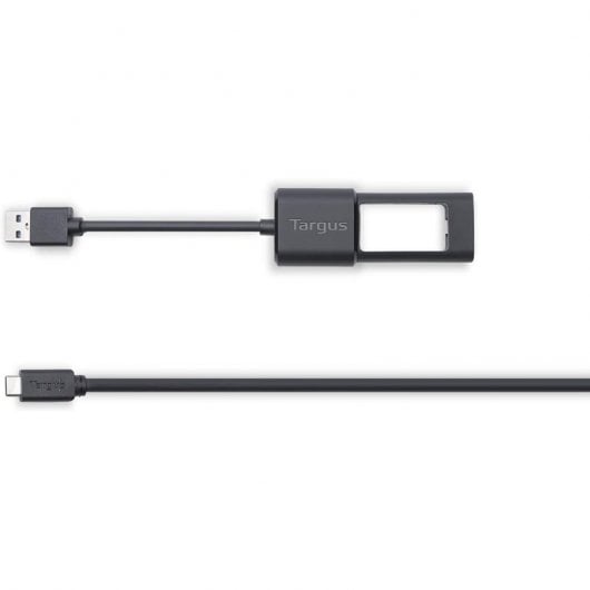 Targus DOCK190EUZ station d'accueil Avec fil Thunderbolt 3 Noir