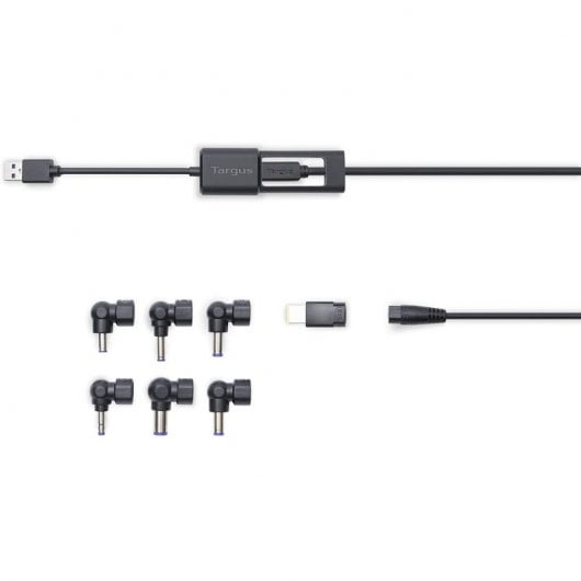 Targus DOCK190EUZ station d'accueil Avec fil Thunderbolt 3 Noir