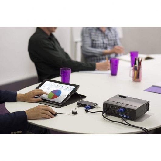 Targus Adaptador Multi-Pantalla USB a HDMI/ VGA/ Ethernet
