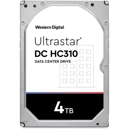 WD Ultrastar DC HC310 3,5" 4TB SATA 3