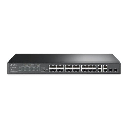 Switch TP-Link TL-SL2428P 24 Porte PoE+ Fast Ethernet Rack 1U Gestito