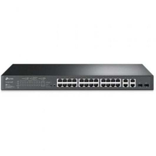 Switch TP-Link TL-SL2428P 24 Porte PoE+ Fast Ethernet Rack 1U Gestito