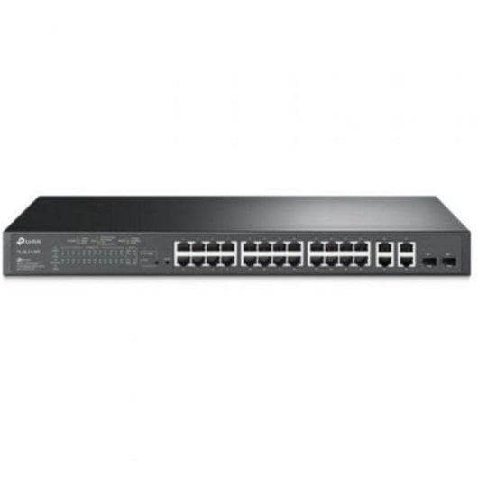 TP-Link JetStream TL-SL2428P Switch Gestionado L2 Fast Ethernet 10/100 PoE 1U Negro