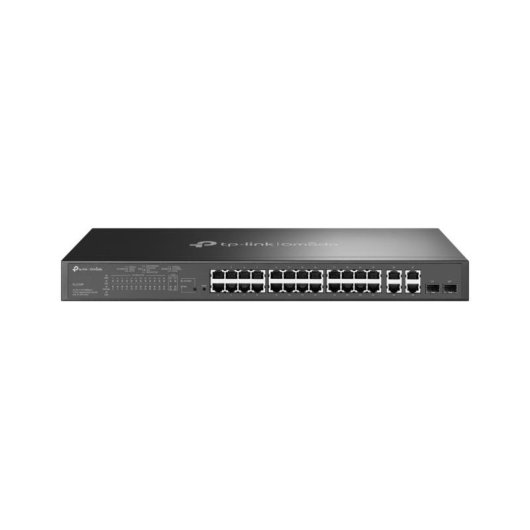 TP-Link JetStream TL-SL2428P Switch Gestionado L2 Fast Ethernet 10/100 PoE 1U Negro