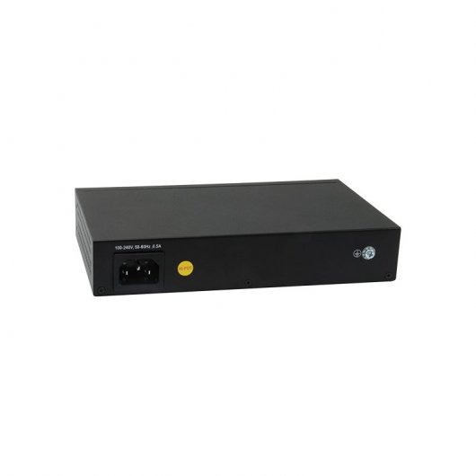 LevelOne GEL-1061 Switch 10 Puertos Gigabit + 2 SFP