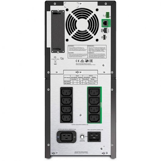 APC Smart-UPS 2200VA gruppo di continuità (UPS) A linea interattiva 2,2 kVA 1980 W 9 presa(e) AC