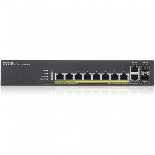 Zyxel GS2220-10HP Switch 10 Puertos Gigabit + 2 SFP