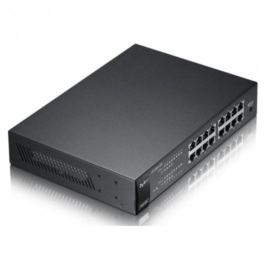 Zyxel ES1100-16P Switch 16 Puertos Fast Ethernet PoE