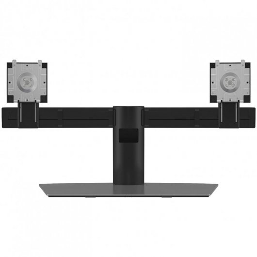 Supporto per doppio monitor Dell MDS19 da 19"-27" VESA 100x100 massimo 6 kg