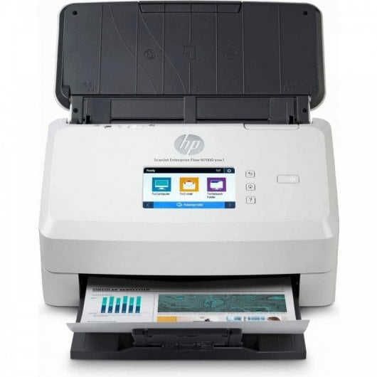 Scanner per documenti HP ScanJet Enterprise Flow N7000 Snw1