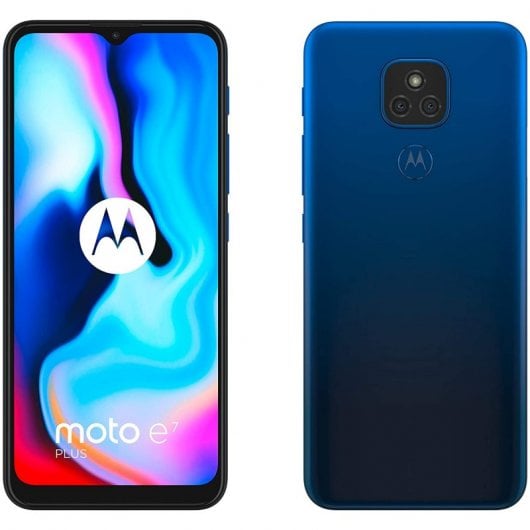 Motorola Moto E7 Plus 4/64GB Azul Libre