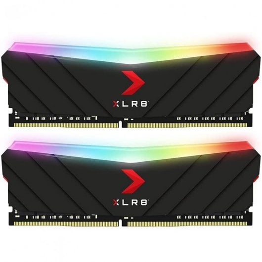 PNY XLR8 Epic-X RGB DDR4 4000 MHz PC4-32000 16 GB 2x8 GB CL18