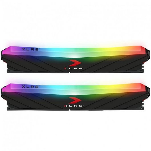 PNY XLR8 Epic-X RGB DDR4 4000 MHz PC4-32000 16 GB 2 x 8 GB CL18