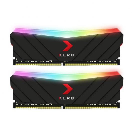 PNY XLR8 Epic-X RGB DDR4 4000 MHz PC4-32000 16 GB 2x8 GB CL18