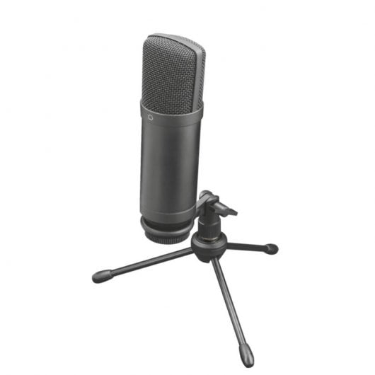 Trust Gaming GXT 252 Emita Plus Micrófono Profesional para Streaming Negro
