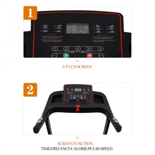 UnicView RB800 Cinta de Correr y Andar Plegable