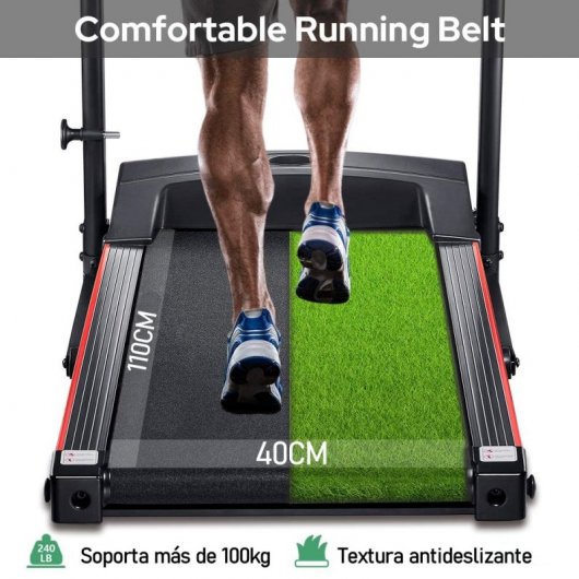 UnicView RB800 Cinta de Correr y Andar Plegable