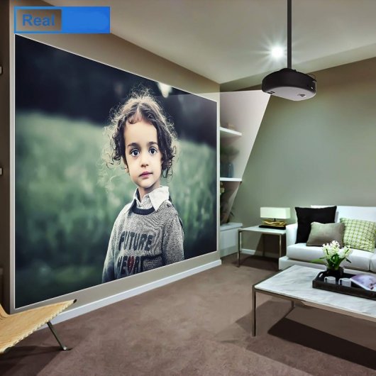 Imagson Proyector Portátil ANSI LCD FullHD 3200 Lúmenes