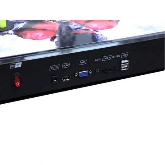 UnicView Pandoras Box X Plus Arcade con 4260 Juegos