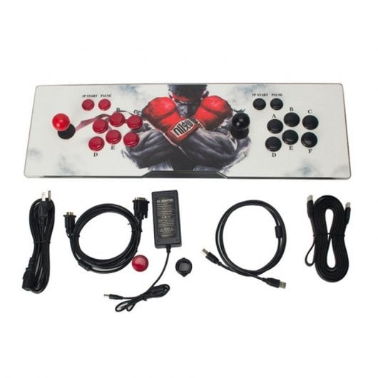UnicView Pandoras Box X Plus Arcade con 4260 Juegos