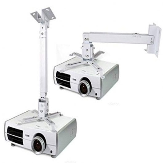 UnicView Soporte Universal de Techo para Proyector Máx 15Kg