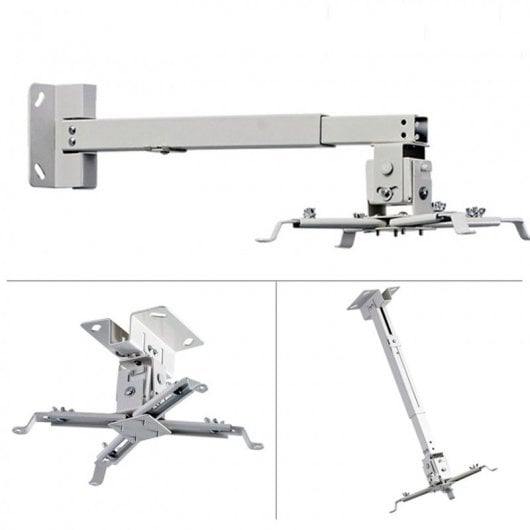 UnicView Soporte Universal de Techo para Proyector Máx 15Kg